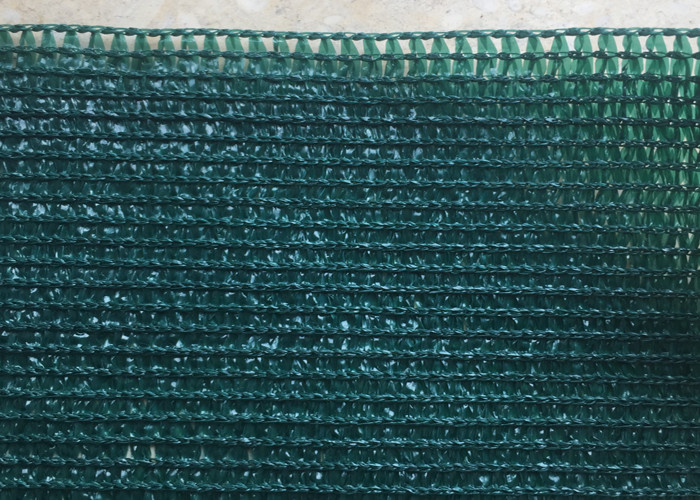 HDPE 90gsm Garden Shade Fabric , High Strength Mesh Shade Cloth 80% Rate