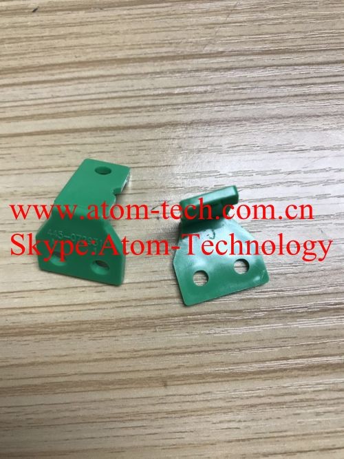 atm spare parts NCR parts atm cassette parts 445-0729310 S2 Hasp Cassette green Latch 4450729310