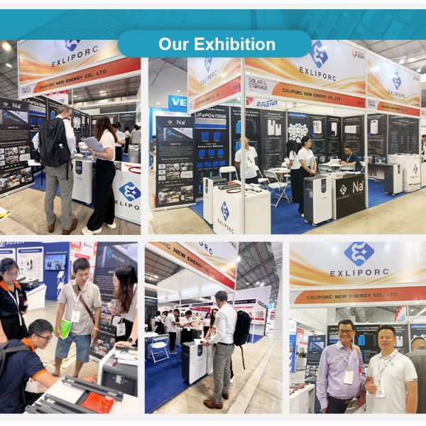16kWh High Voltage LiFePO4 Battery System for Home Solar Energy Storage Expandable to 256kWh