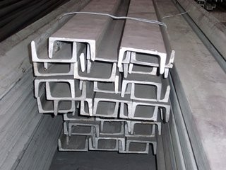 304L 316 316L Stainless Steel SS U Channel Bar , Metal U Channels