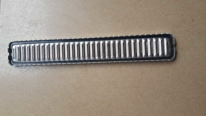 Certificate Radiator header Plate , Car Radiator Components Aluminium