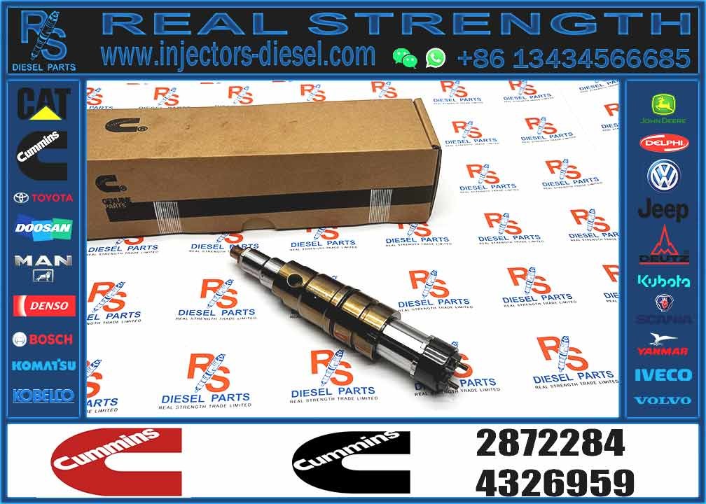 njector 2872544 2872289 2872284 4955080 for DCEC Cummins Engine