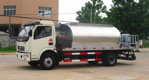 Wholesale High Performance Bitumen Sprayer Truck , Asphalt Distributor Truck 6300x2080x2400 Mm from china suppliers