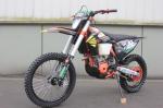 China cool design 2-stroke dirt bikes motorcycles 450cc new style water cool