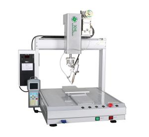Wholesale 3 Axis 300mm /S ±0.02mm Automatic Soldering Machine from china suppliers
