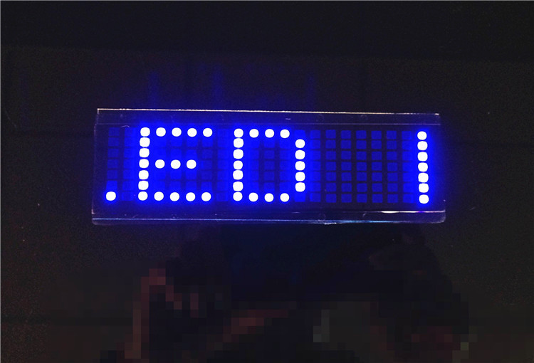 2019hot selling custom light up unisex led T-shirt message rolling display flashing led tshirt setup by the coustomer
