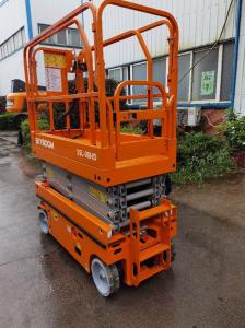 Wholesale 230kg capacity Diesel Scissor Lift 7.8m Working Height CE Approved from china suppliers