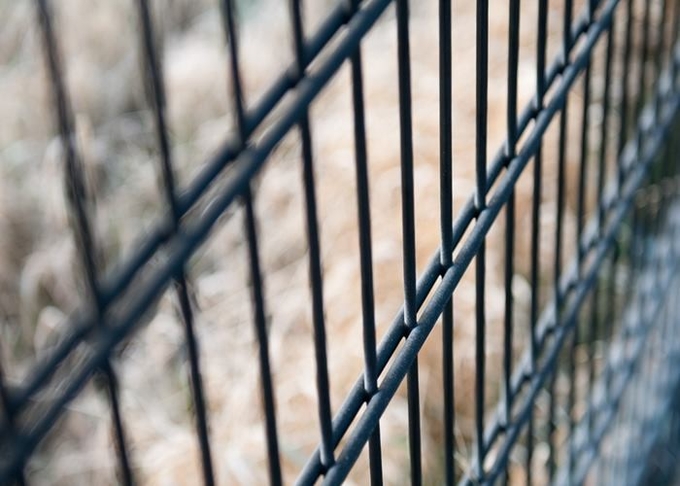 H2400mm Double Wire Welded Fence 3