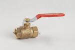 Commercial Waterworks 2 Inch Brass Ball Valve Internal Threaded