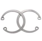 Stainless Steel Circlip DIN 471 for M3M4M5M6M8M10M12M14M16M240M18M20M22M24M27