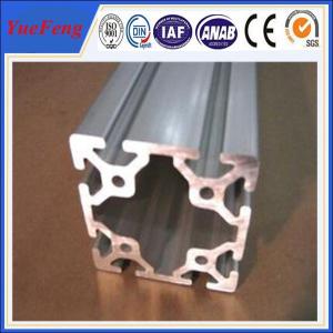 Wholesale Supply anodized extrusion aluminum profile for industry, aluminium extrusion profiles 6063 from china suppliers