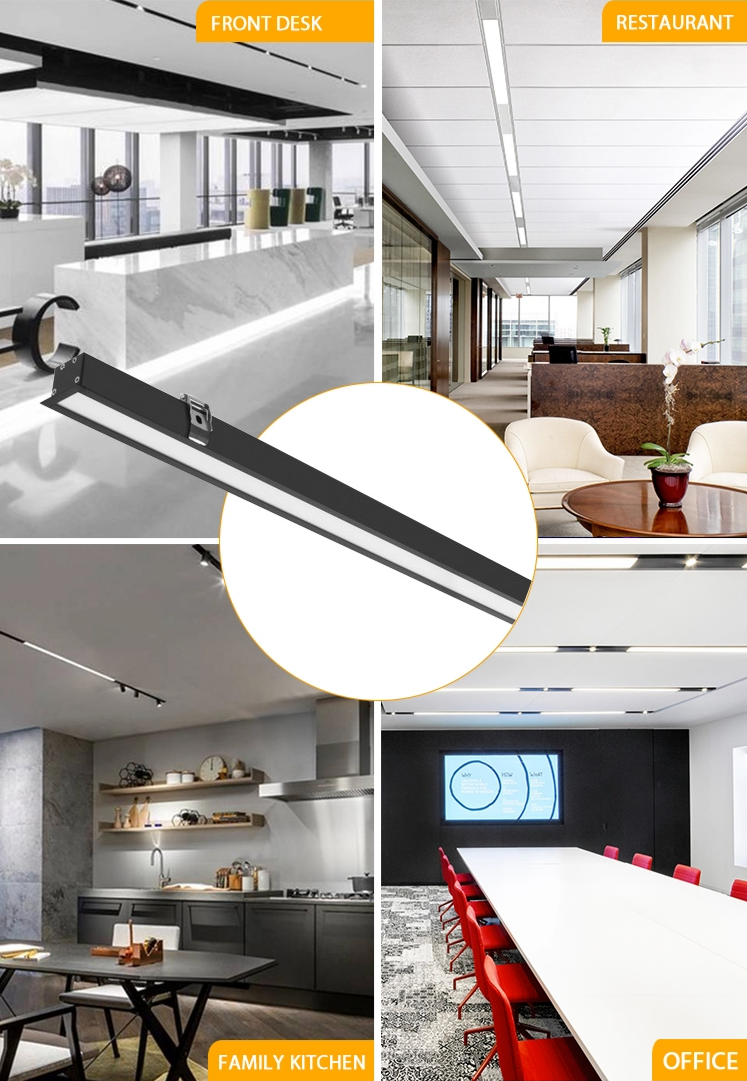 36 W Dining Room Linear Lighting Fixtures Luminaire Fashionable Design