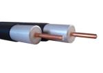 QR320 Floodant Compound CATV Trunk Cable Welded Aluminum Tube Cable USA Standard