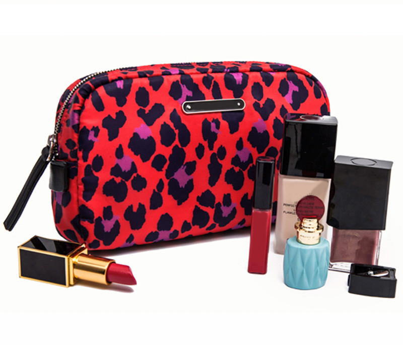 Design Logo Fashion Large Capacity Portable Toiletry Bag Lady for Travel