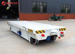 Wholesale Electric Flatbed 5t Motorized Rail Transfer Cart from china suppliers