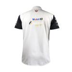 Breathable Cotton Slim Fit Polo T Shirts for Sportswear Type Motorcycle Auto