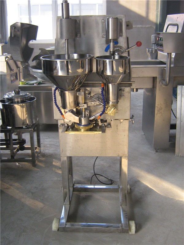 Stuffed meatball processing machines,stuffed meatball making machine,meatball making machine