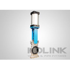 Buy cheap Through Conduit Slurry Knife Gate Valve 2-24 Inch DN50-600 from wholesalers