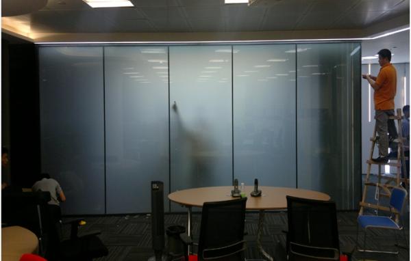 Roll /Sheet Pdlc Smart Switchale Adhesive Film