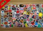 Classic Fashion Style Graffiti Cool Stickers Non Toxic For Moto Car / Suitcase