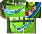 Virson Parachute Fabric 2 person Portable Hammock for Camping Travel