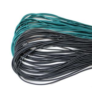 Wholesale Braided 3mm Custom Shoelace Waxed Cotton Cord 75cm Length from china suppliers
