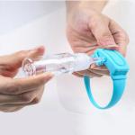 Skin Disinfection 10ml 75% Alcohol Hand Sanitizer Wristband