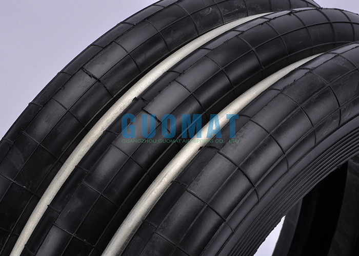 Rubber Air Cushion S-200-3R Triple Convoluted Industrial Air Spring For Yokohama Punching Machine
