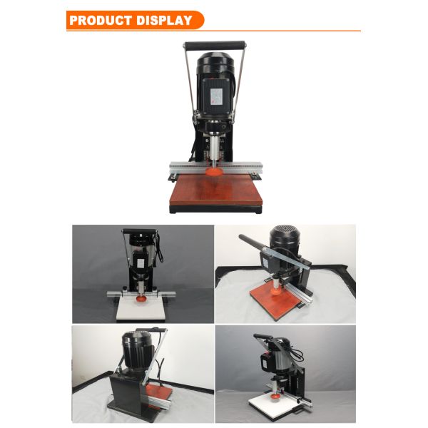 Portable Hinge Hole Bore Machine for Drilling Depth 0-40mm in Carpentry Workshop