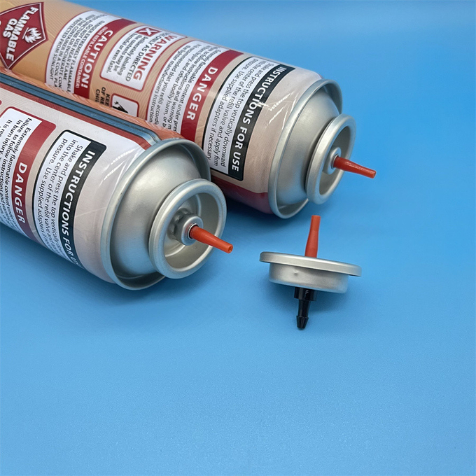 Efficient Lighter Gas Refill Attachment for Home & Outdoor Use - 120ml, Easy-to-Use
