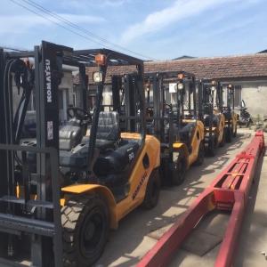 Wholesale FD 30 T-16 used komatsu lift truck from china suppliers
