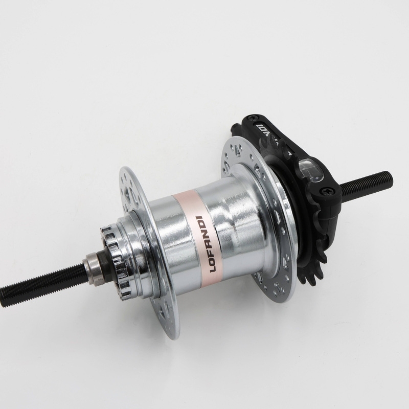 Manual 3-Speed Internal Gear Hub With Roller Brake