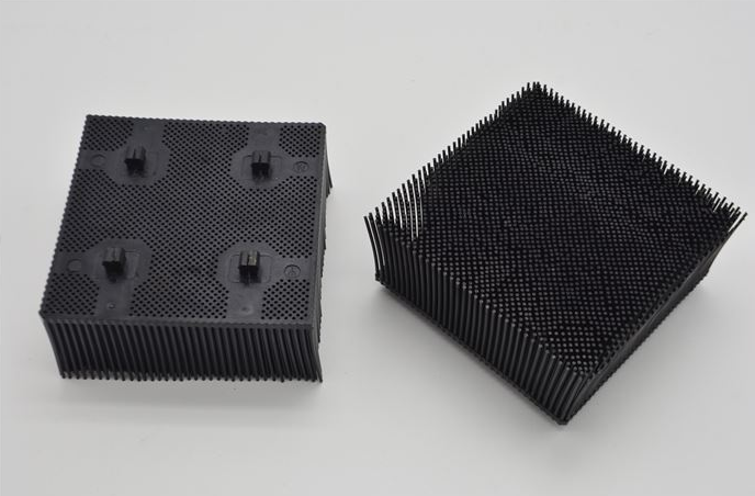92911001 Nylon Bristles – Black Square Foot Poly Auto Cutter Bristle for Gerber XLC7000