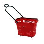 cesta de compras de frutas y verduras de gran capacidad Cesta de picnic para