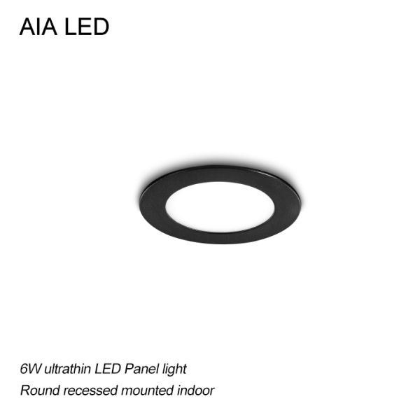 SMD 6W best price ultrathin LED Panel light/LED ceiling light led downlight for hotel