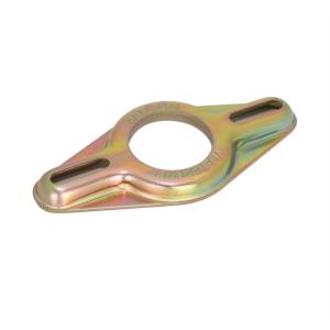 Wholesale Aluminum Sheet Metal Components Stamping Precision Zinc Plated Sheet Metal Fabrication from china suppliers