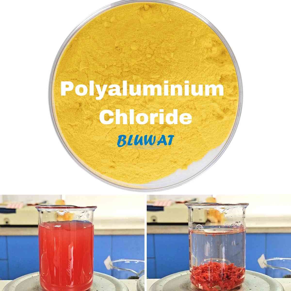 Coagulant PAC Water Treatment Polyaluminium Chloride CAS 1327-41-9 Pale Yellow To White Powder