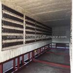 850 Degree Celsius Box Type Electric Heat Treatment Furnace , Car Bottom Furnace