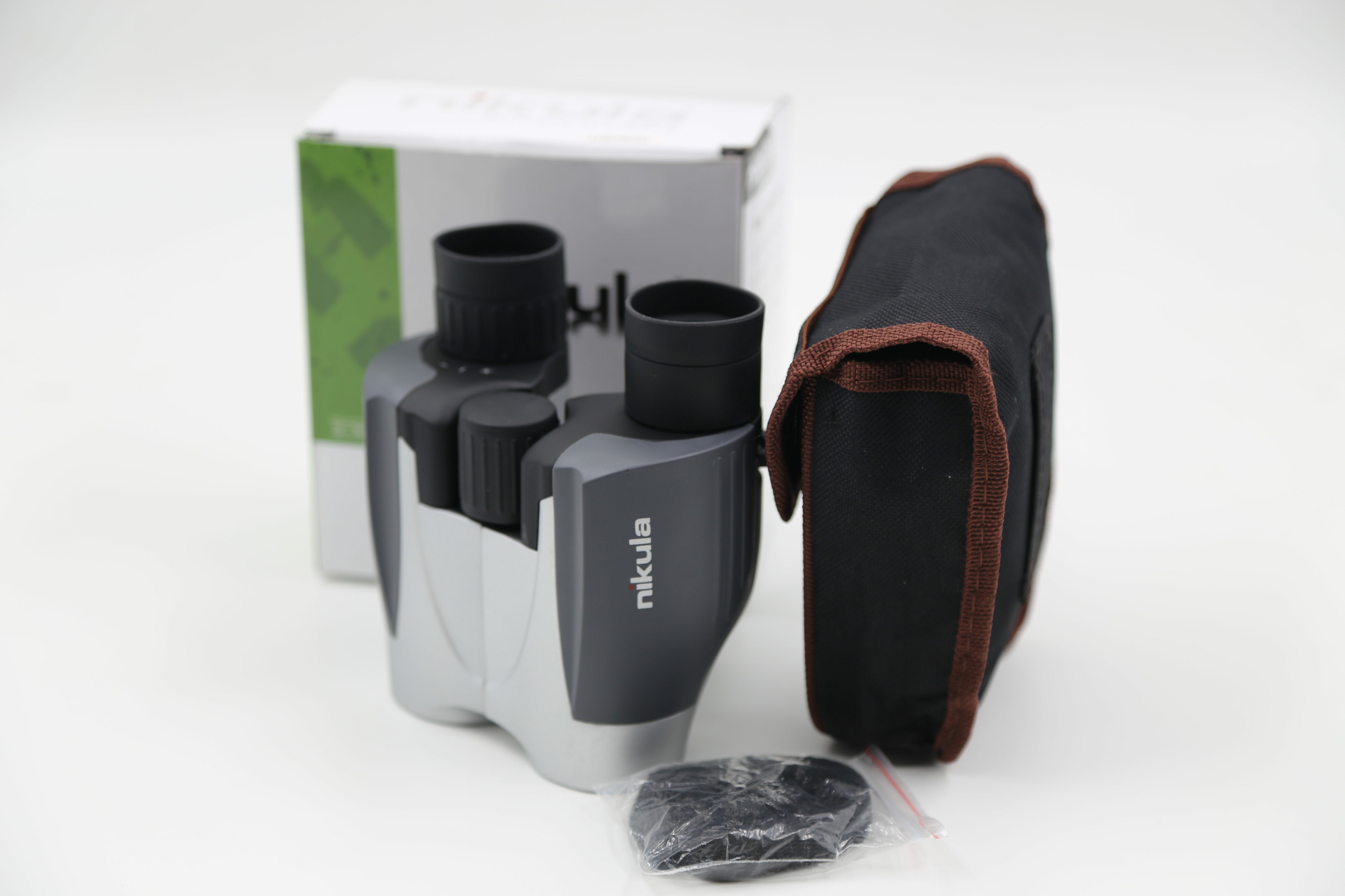 Nikula Large Eyepiece 8x30 Optical Lens FMC Coated Night Working Binoculars