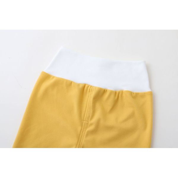 Worsted Two Piece Long Sleeved Toddler Clothes Children'S Homewear