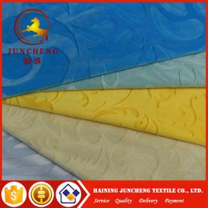 Wholesale 260gsm small moq china factory directly minky fabric for wholesale from china suppliers