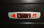 Upright Food Display Showcase 6 Sides Rotary Shelf / 2 Doors Bakery Glass