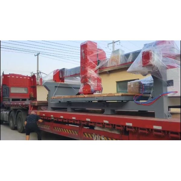 4+3 Four Axis Saw providing stable and controlled cutting performance suitable for metals plastics and composite materials