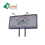 Waterproof Eco Solvent PVC Banner Material Laminated 230Gram