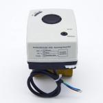 IP65 Compact Electric Actuator 2 way 3way 4way Brass Ball Motorized Valve for
