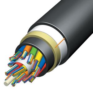 Wholesale All Dielectric Self Supporting 144 Core ADSS Fiber Optic Cable from china suppliers