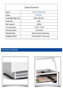 Wholesale Ventilated Reverse Cycle Defrost Industrial Refrigeration Equipment with Six Italian Pans from china suppliers
