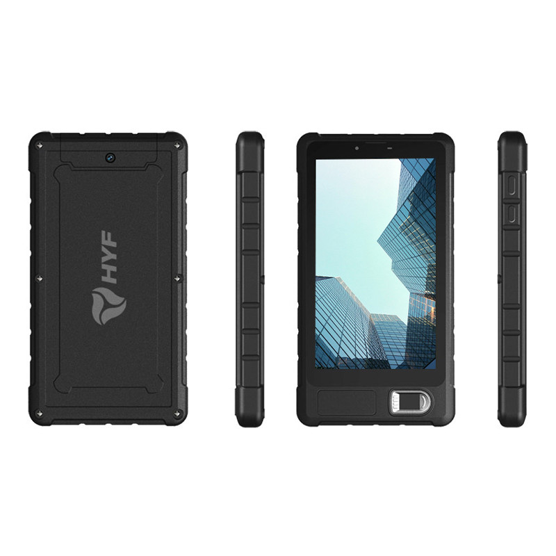ODM Rugged Mobile Biometric Device EC Verification Tablet PC Touch Panel