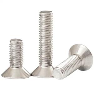 Wholesale Coarse Thread Countersunk Carriage Bolts 10g for Heavy-Duty Fastening Needs from china suppliers