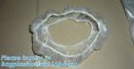LDPE white color plastic disposable car Seat Cover for front seat, DISPOSABLE